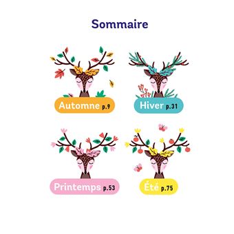 La magie des 4 saisons - les fiches de Val'ortho