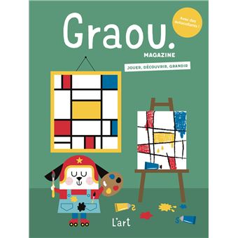 Magazine Graou n°28 - L'art