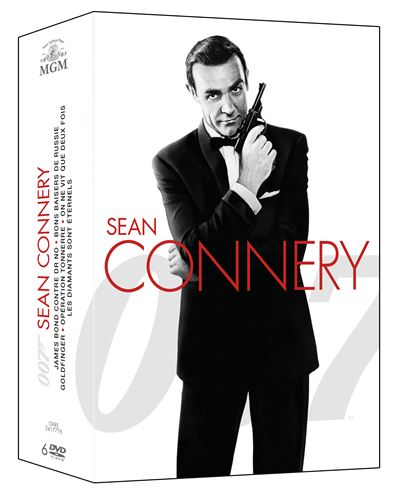 Coffret Bond Sean Connery 6 films Edition 2015 DVD