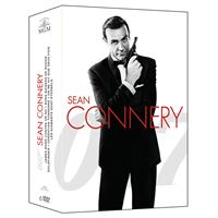 Coffret Bond Sean Connery 6 films Edition 2015 DVD