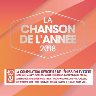 La chanson de l annee 2018 Gims Vianney CD album Achat prix fnac