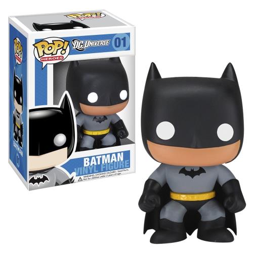 Figurine Funko Pop DC Universe Black Batman