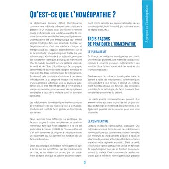 Le guide de l'homéopathie familiale