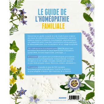 Le guide de l'homéopathie familiale