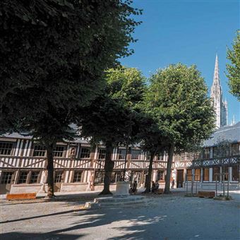 L'Aître Saint-Maclou - Rouen