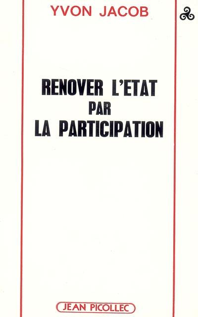 Rénover l'état par la participation