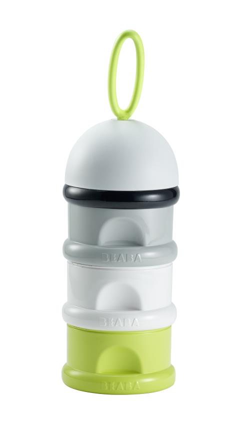 Boîte doseuse de lait Béaba Néon