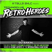 Techno Club Retroheroes Volume 1