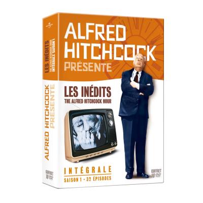 Coffret Alfred Hitchcock Les inédits Saison 1 DVD