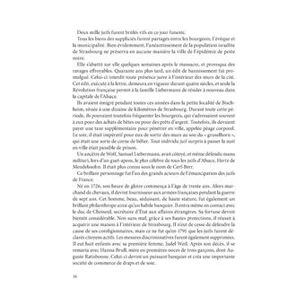 Des origines à la naissance