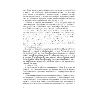 Des origines à la naissance