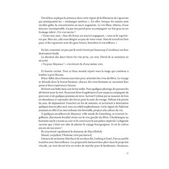 Des origines à la naissance