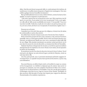 Des origines à la naissance