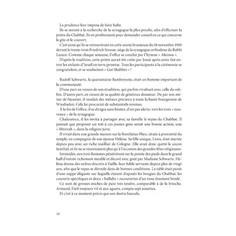 Des origines à la naissance