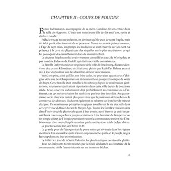 Des origines à la naissance