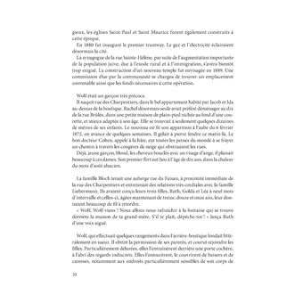 Des origines à la naissance