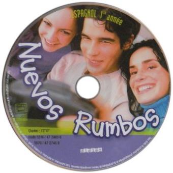 Nuevos Rumbos 1re Année Lv2 Cd Audio De Remplacement - 