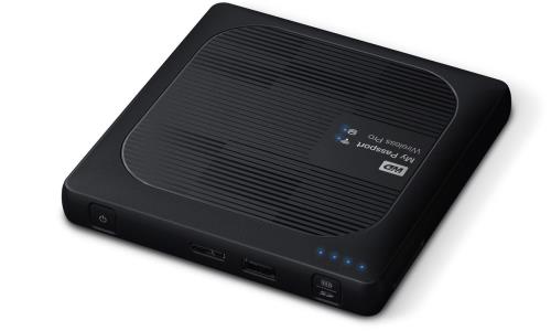 Disque Dur Externe Western Digital My Passport Wireless Pro 2 To - Fnac.ch  - Disques durs externes