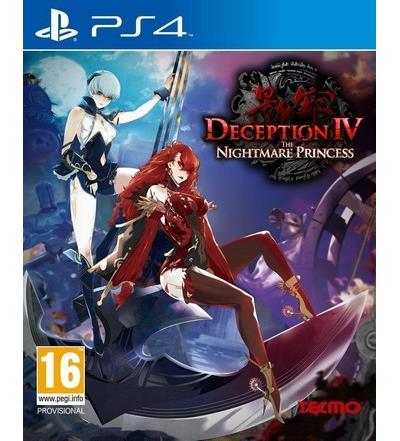 DECEPTION IV NIGHTMARE PRINCESS UK PS4