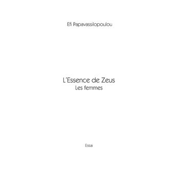 L'Essence de Zeus