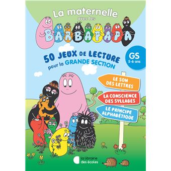 50 jeux de lecture avec les Barbapapa - GS (2024)