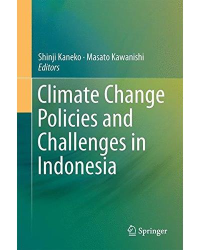 Climate change policies and challenges in Indonesia