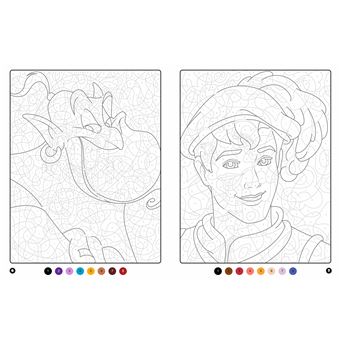 Disney Princesses Disney Princesses Coloriages Magiques Trompe L Oeil Collectif Broche Achat Livre Fnac