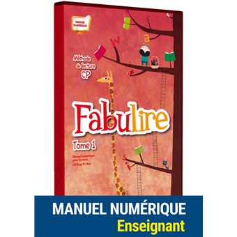 Méthode de lecture : Fabulire CP - 1