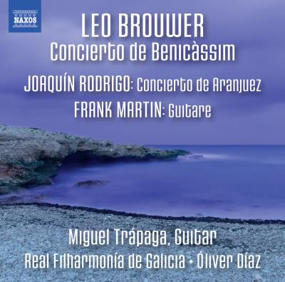 Rodrigo concierto de Aranjuez Frank Martin guitare Leo Brouwer