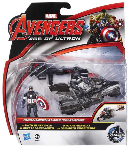 AVENGERS 2 FIGURINES DELUXE / DLX FIGUREN 2 PACK (6CM)