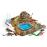 Triops et La Terre Des Dinosaures Clementoni_1