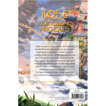 Rose et les treize royaumes magiques