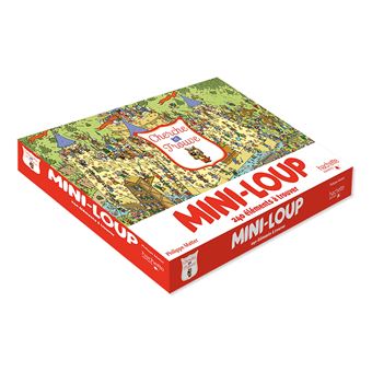 Mini-Loup jeu cherche et trouve