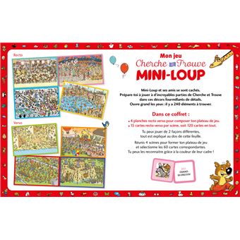 Mini-Loup jeu cherche et trouve