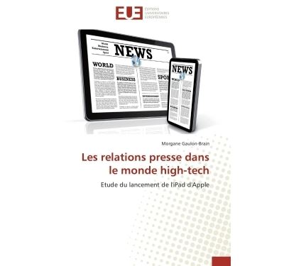 Les relations presse dans le monde high-tech