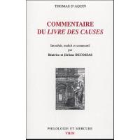 Commentaire du Livre des Causes