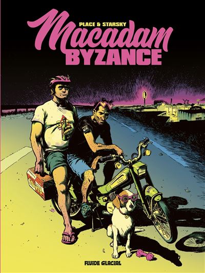 Macadam byzance