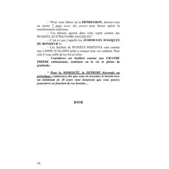 Sortir de la dépression - de la morosité...