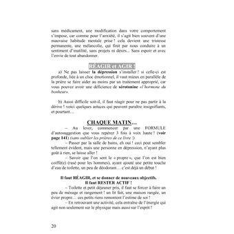 Sortir de la dépression - de la morosité...