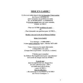 Sortir de la dépression - de la morosité...