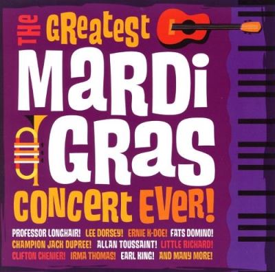 Greatest mardi gras concert ev