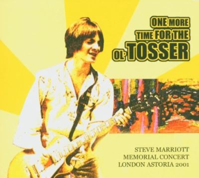 One more time for the ol tosser