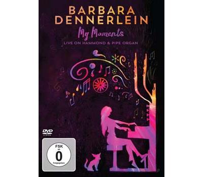 My Moments Live On Hammond and pipe Organ DVD