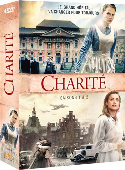 Coffret Charité Saisons 1 et 2