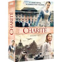 Coffret Charité Saisons 1 et 2 DVD