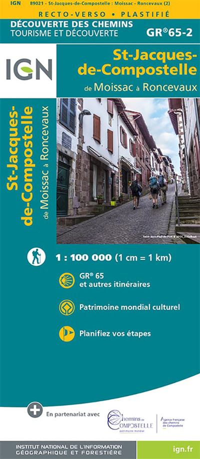 Saint Jacques Moissac, Roncevaux
