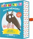 Jeux de cartes - p'tit loup - jeu de mémory - où est doudou ?