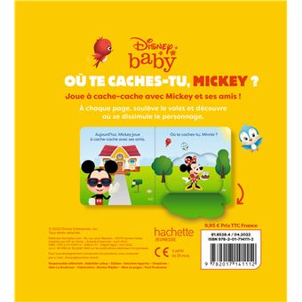 DISNEY BABY - Où te caches-tu, Mickey ?
