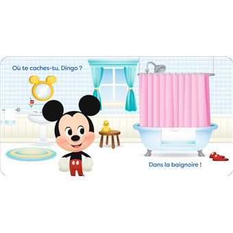 DISNEY BABY - Où te caches-tu, Mickey ?
