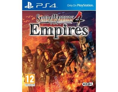 SAMURAI WARRIORS 4 EMPIRES UK PS4